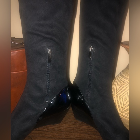 Paris Hilton Valerie Wedge Boots 9 - Picture 3 of 8